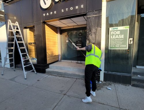 Commercial Exterior Cleaning Schedule for Toronto Properties