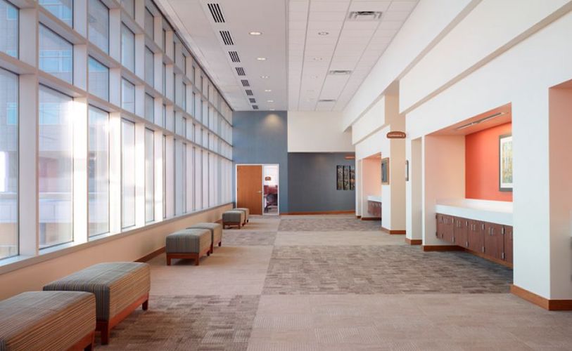 Interior Commercial Painting in Toronto