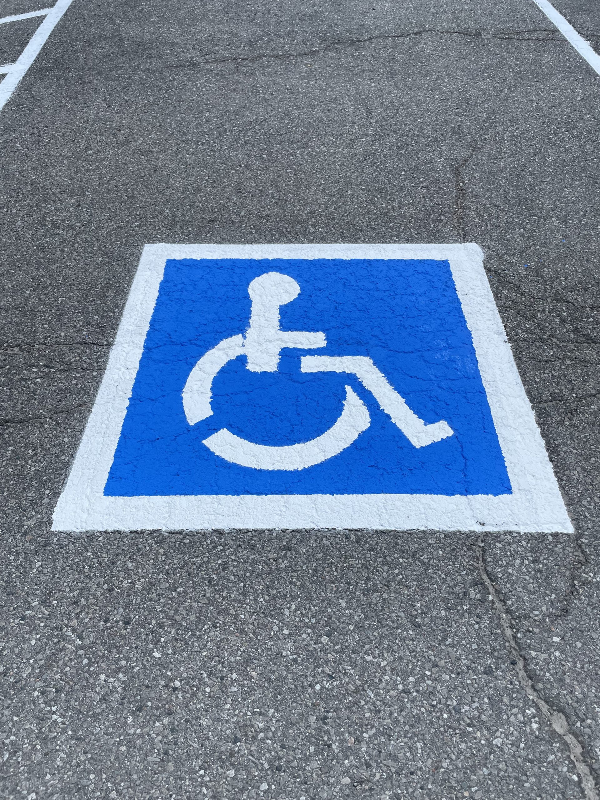 Handicap Parking - After