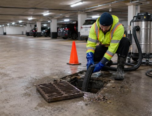 Why Commercial Drains and Catch Basins Need Regular Vacuum Cleaning