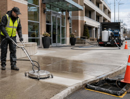 Power Washing for Property Maintenance
