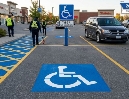 AODA Compliance for Ontario Commercial Parking Lots: What Property Managers Need to Know (2026 Update)