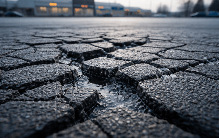 Commercial Parking Lot