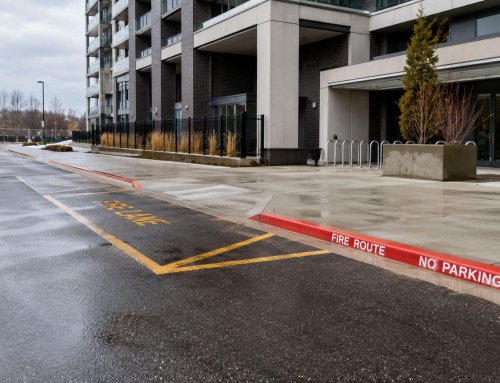 Fire Route Markings in Ontario: Keeping Your Commercial Property Compliant