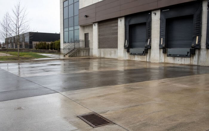 commercial property exterior