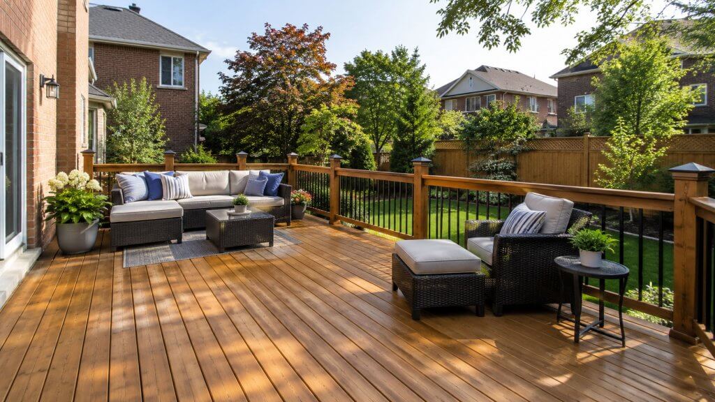 Deck-cleaningafter Restore the Look of Your Deck