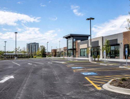 How Often Should an Ontario Commercial Parking Lot Be Re-Striped?